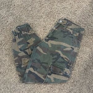 Worn Once Shein Camouflage Pants